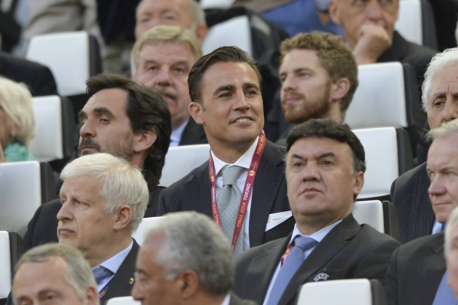 Fabio Cannavaro. LaPresse